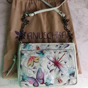 ANUSCHKA LEATHER BAG